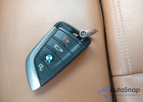 2020 BMW X4 M40I из США, поврежденный, VIN 5UX2V5C01LLE69685